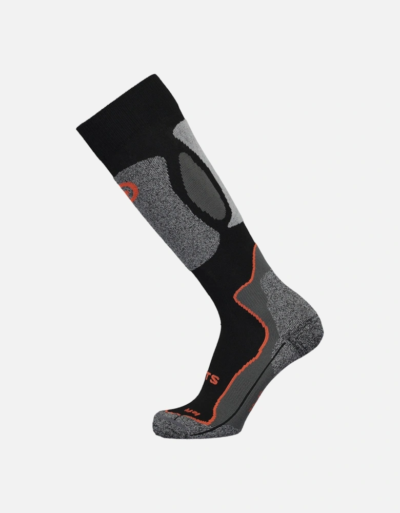 Mens Advanced Ski One Moisture Wicking Skiing Socks
