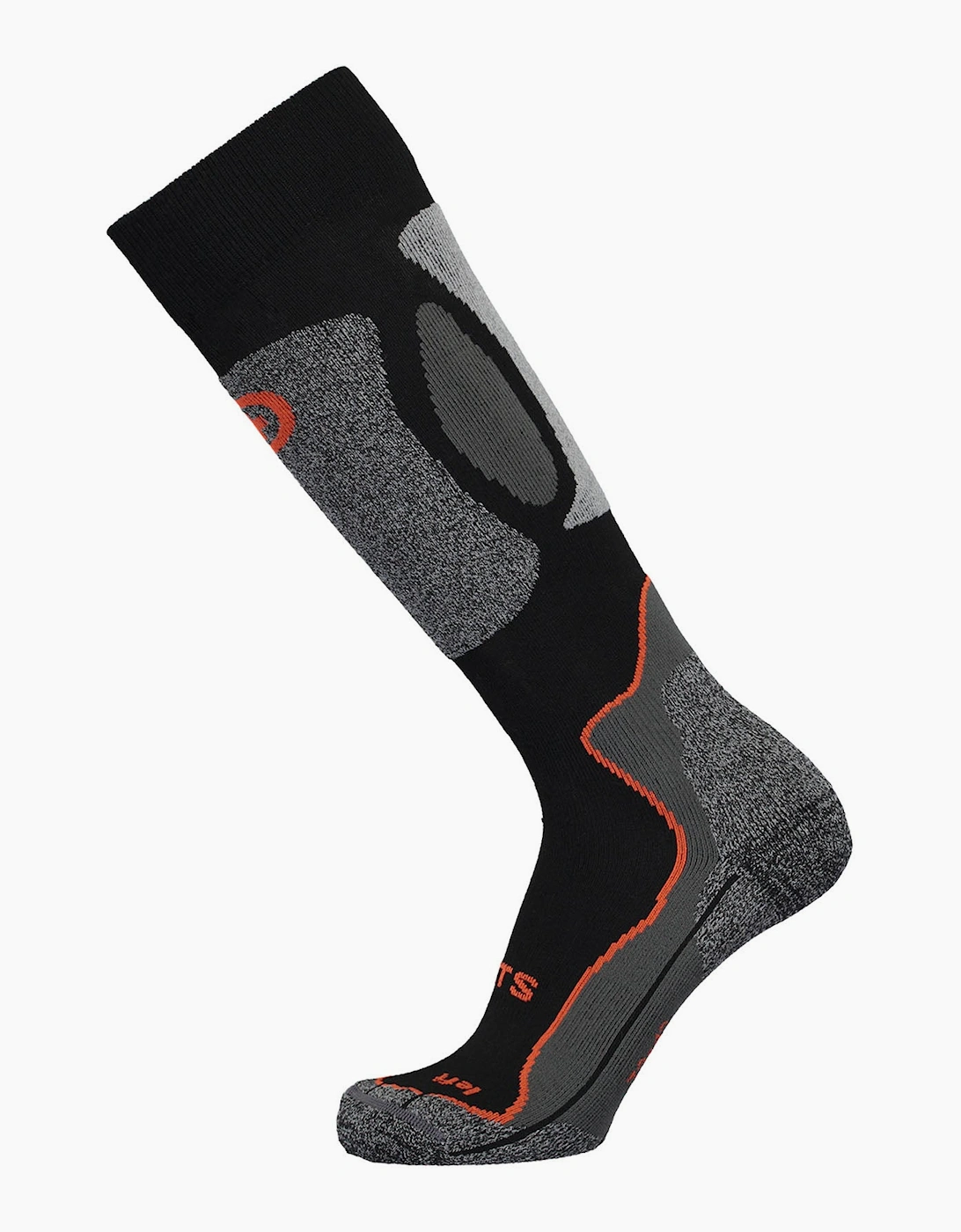 Barts Men's Black Advanced Ski One Moisture Wicking Skiing Socks - : 10.5/12/9/9.5/11/11.5/10 43/46