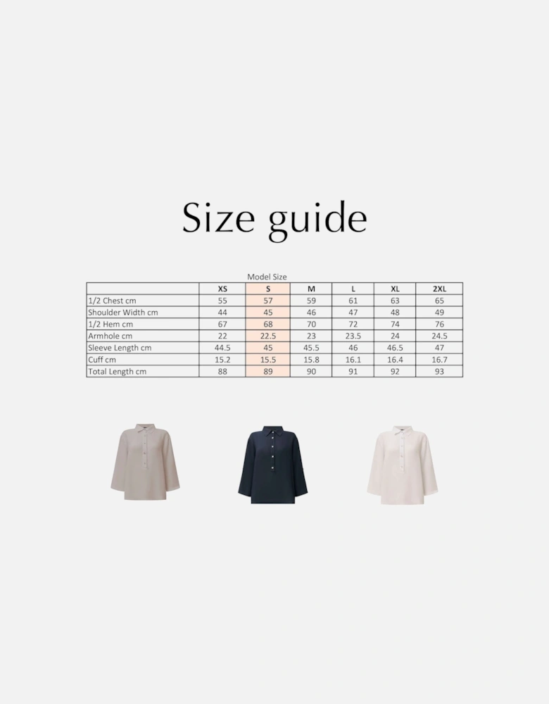 Taupe Linen Blouse - VIP