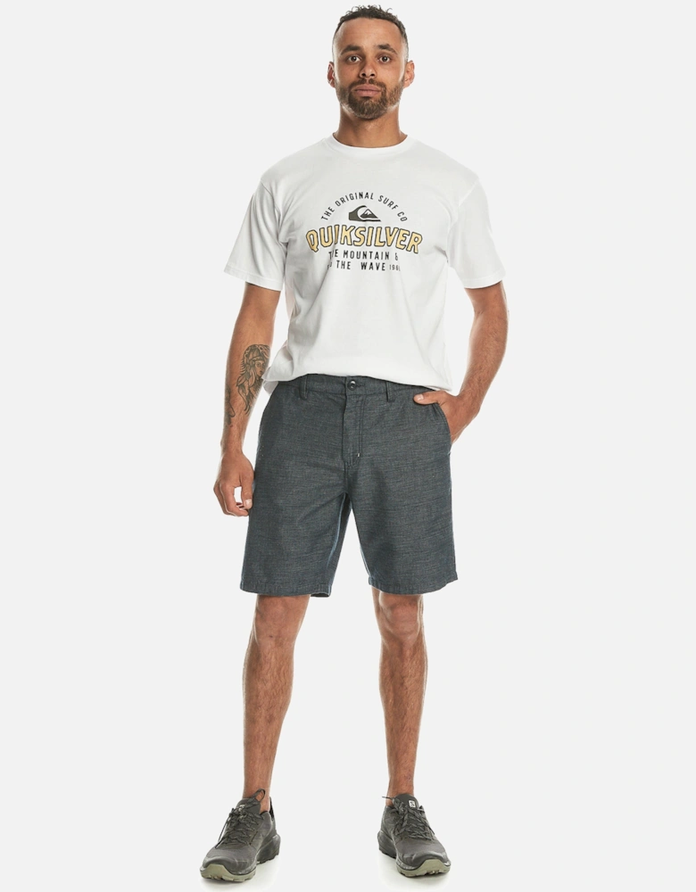 Mens Davis Cotton Chino Walkshorts