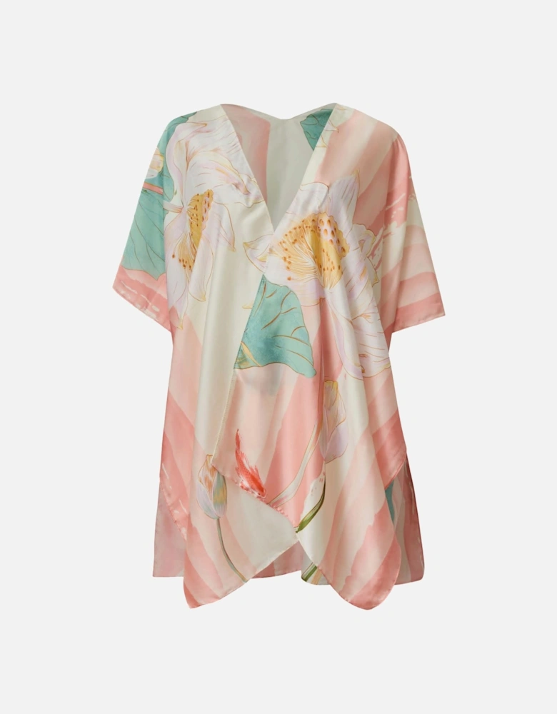Floral Peach Kaftan - VIP