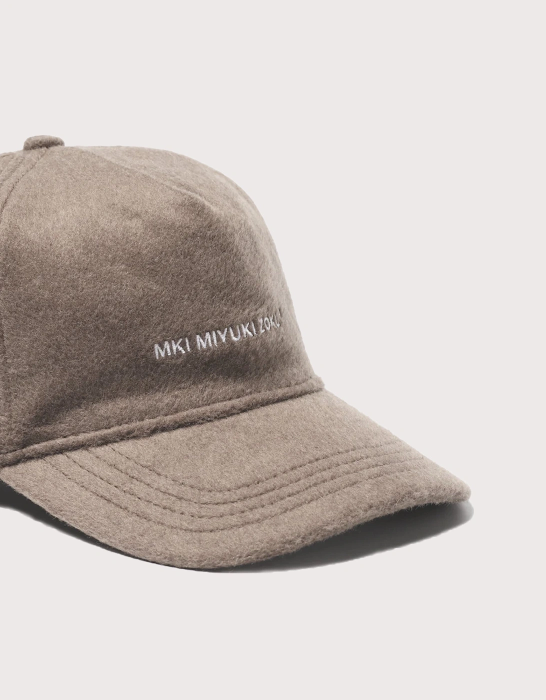 V2 Mohair Feel Baseball Cap