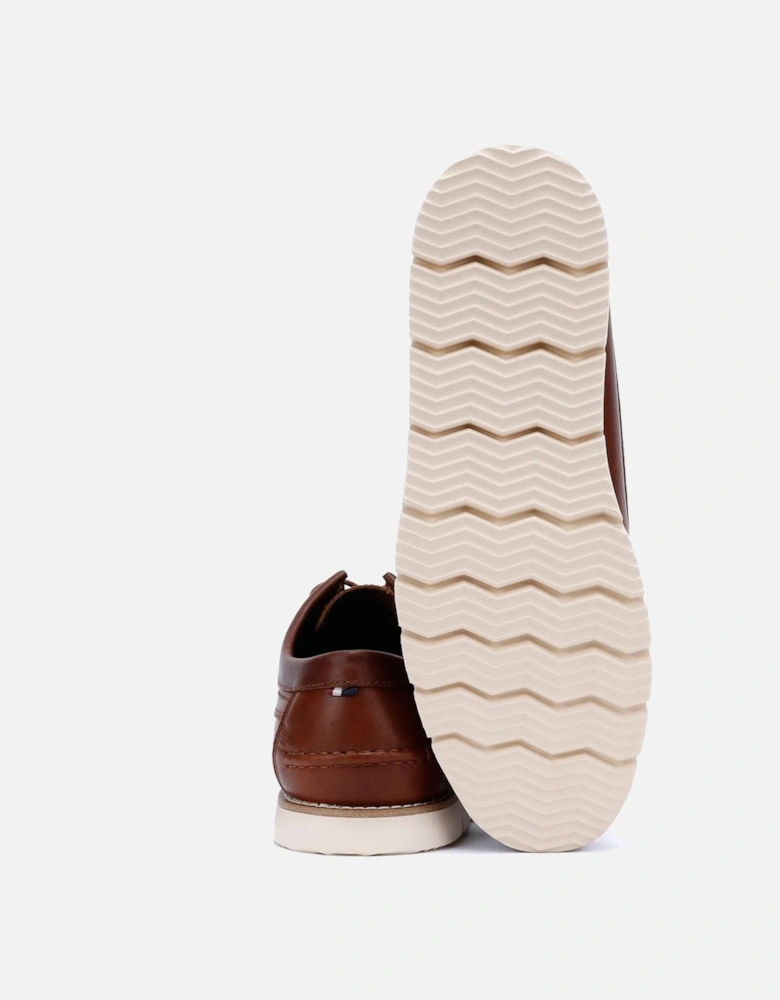Soho Suede Men's Brown Lace-Up Shoes