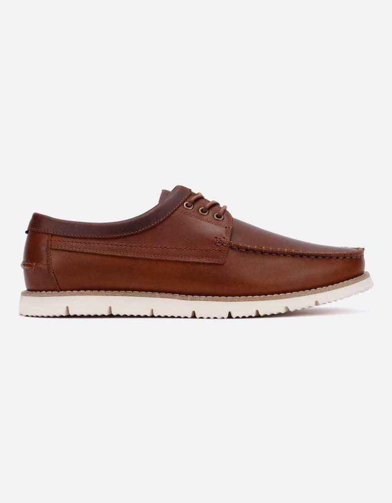 Soho Suede Men's Brown Lace-Up Shoes