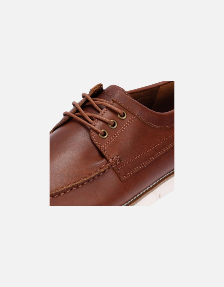 Soho Suede Men's Brown Lace-Up Shoes