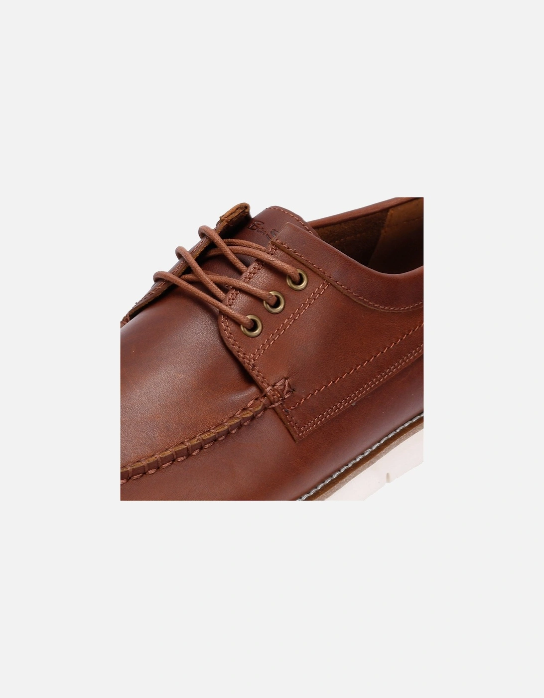 Soho Suede Men's Brown Lace-Up Shoes