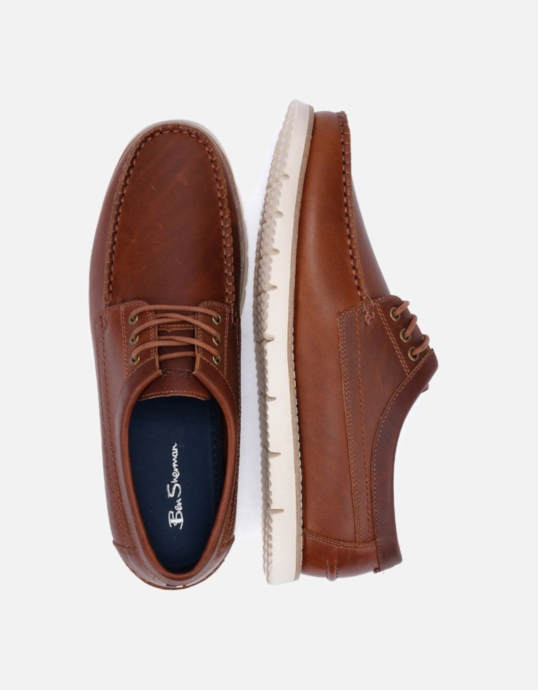 Soho Suede Men's Brown Lace-Up Shoes