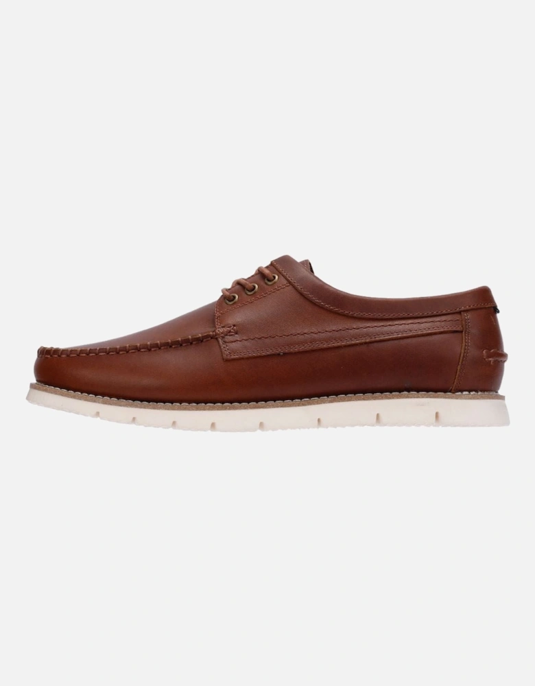 Soho Suede Men's Brown Lace-Up Shoes