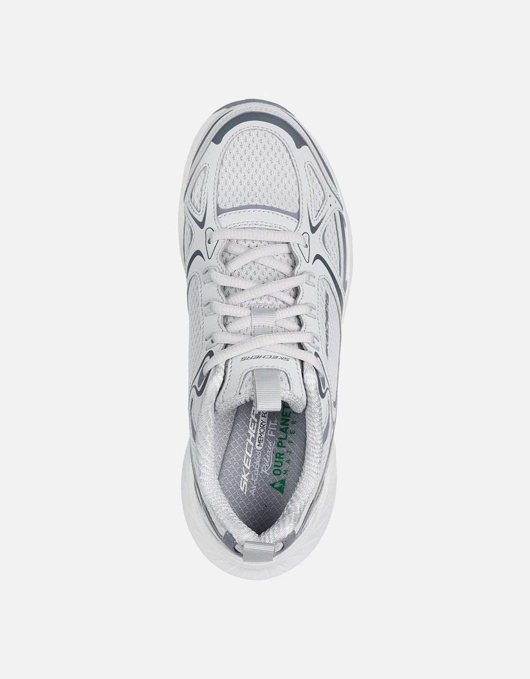 Edgeridge Women's Silver Eclipse Grey Trainers