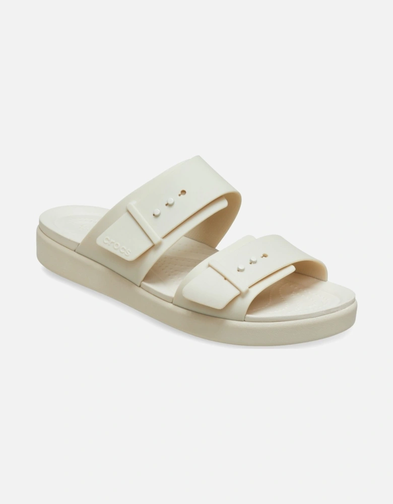 Brooklyn Buckle Women's Sandstone Sandals