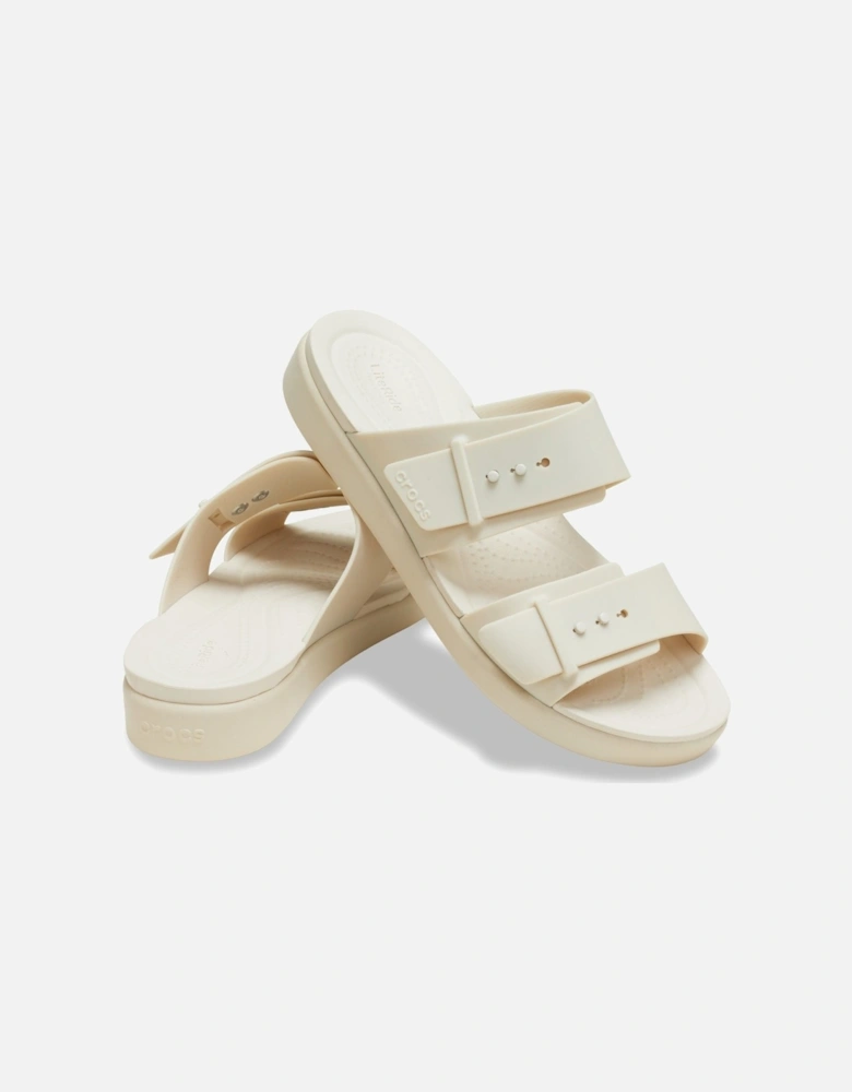 Brooklyn Buckle Women's Sandstone Sandals