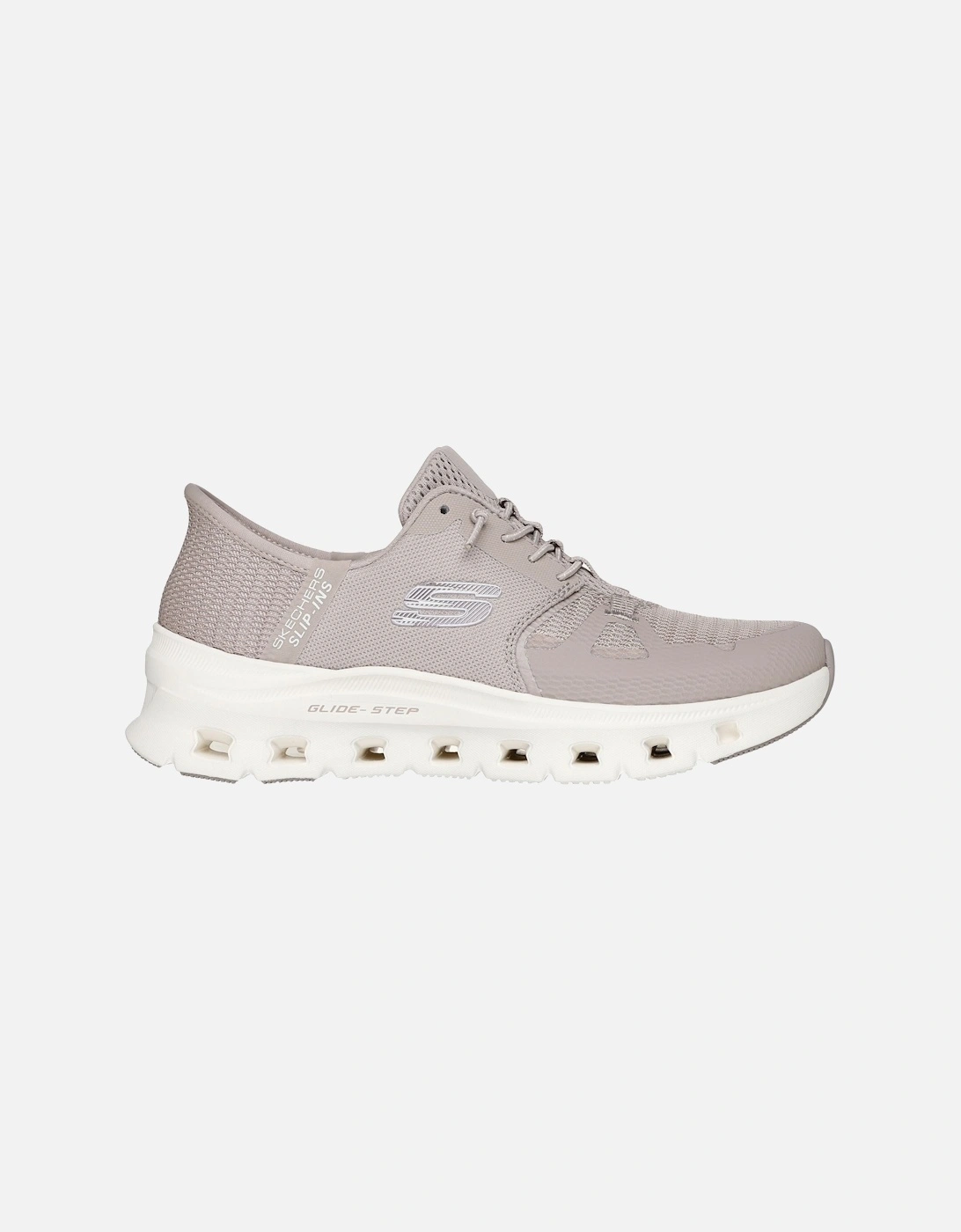 Glide-Step Pro Women's Taupe Trainers