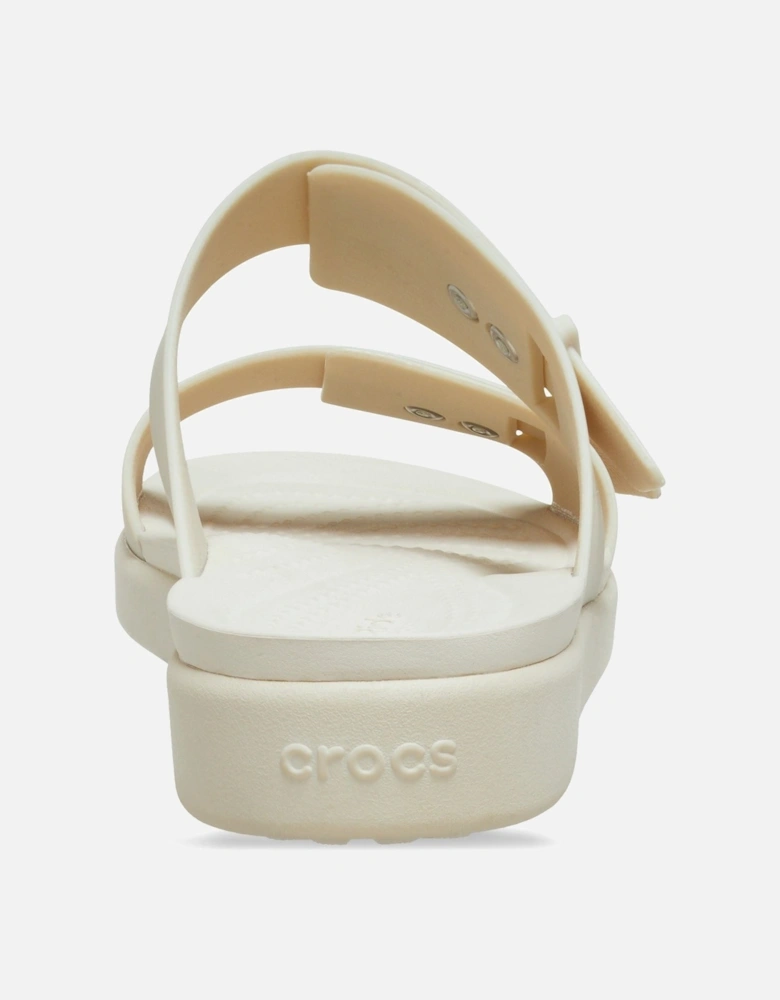 Brooklyn Buckle Women's Sandstone Sandals