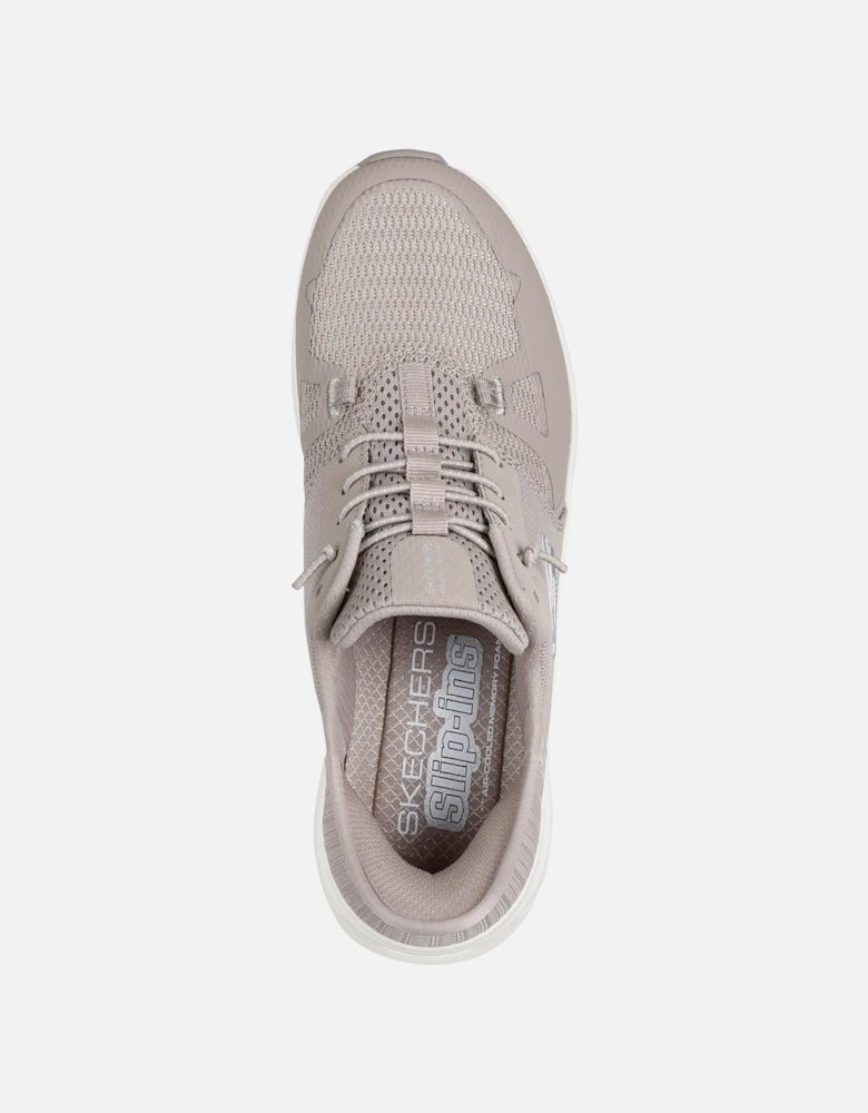 Glide-Step Pro Women's Taupe Trainers