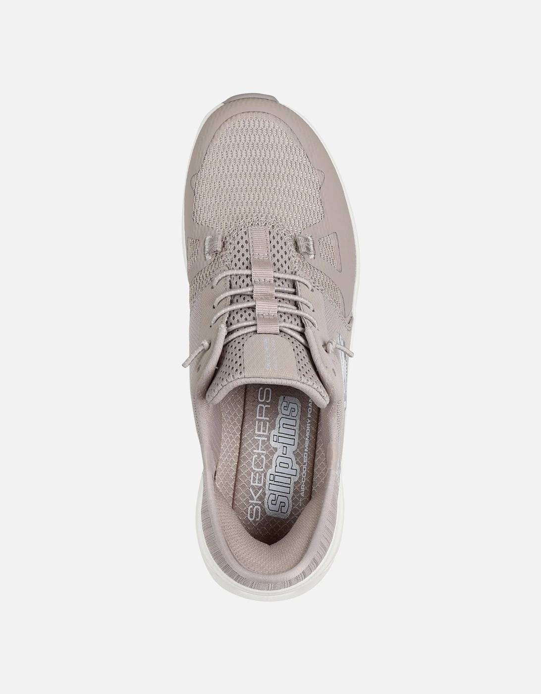 Glide-Step Pro Women's Taupe Trainers