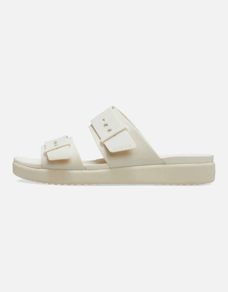 Brooklyn Buckle Women's Sandstone Sandals