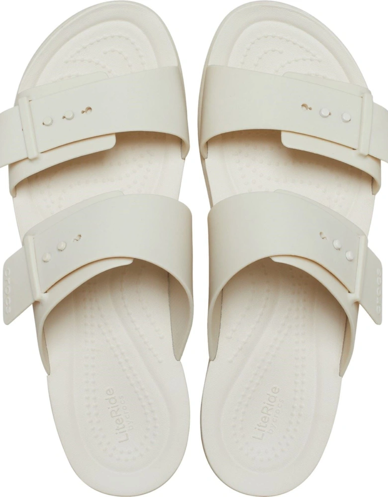 Brooklyn Buckle Women's Sandstone Sandals