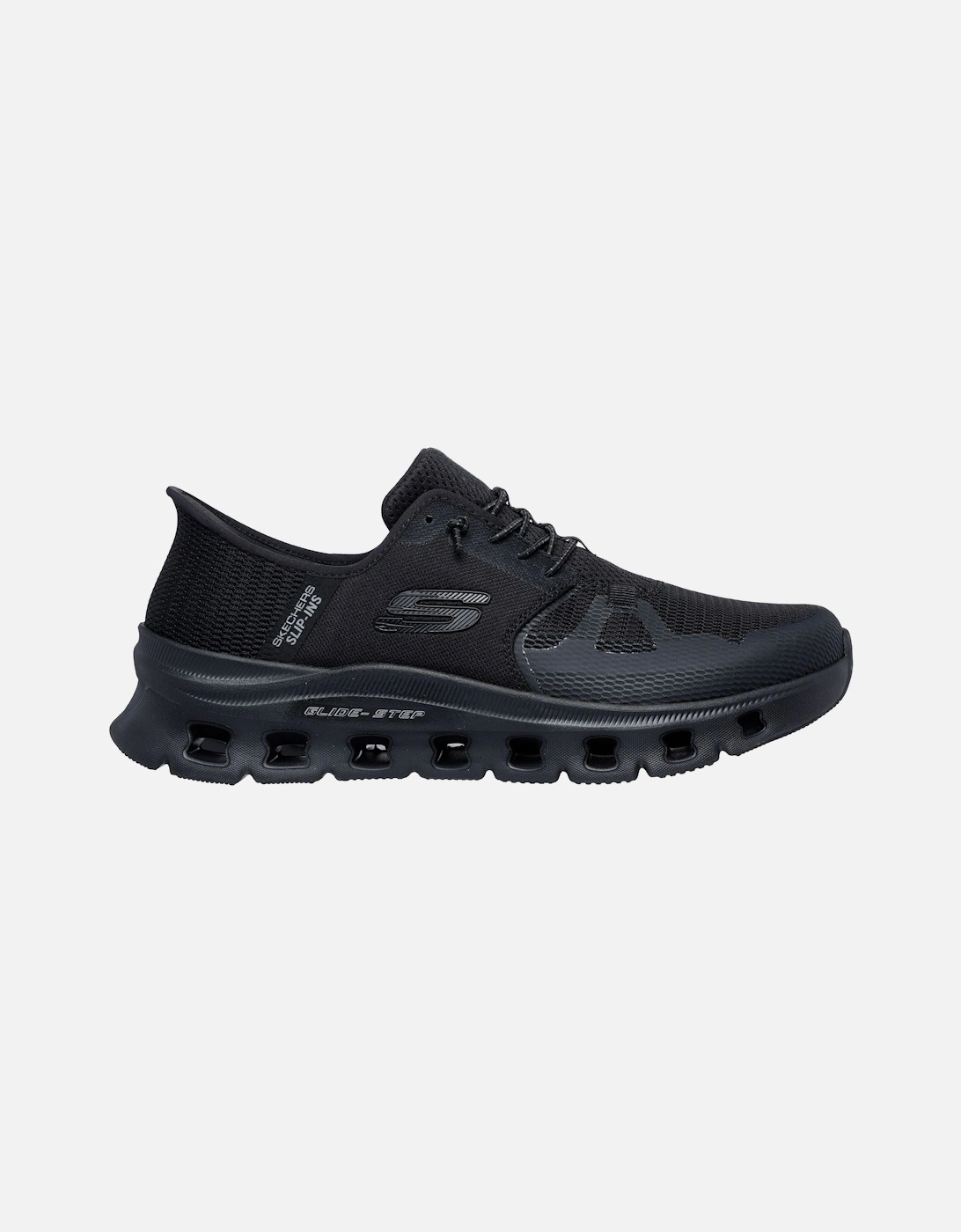 Glide-Step Pro Men's Black Trainers