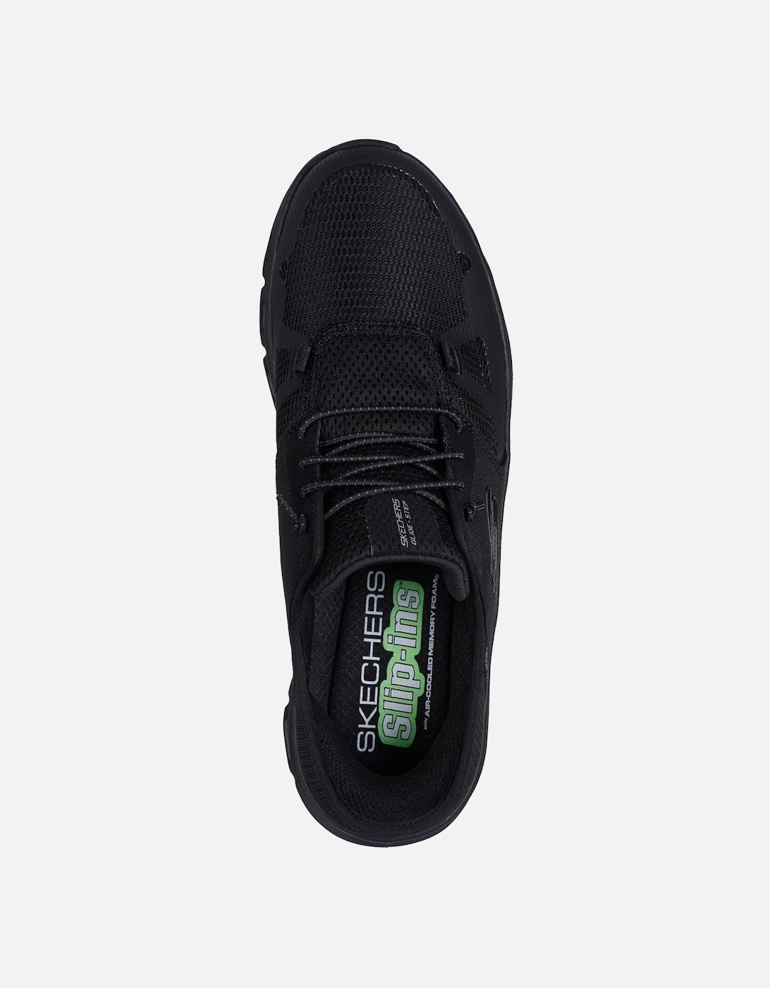 Glide-Step Pro Men's Black Trainers