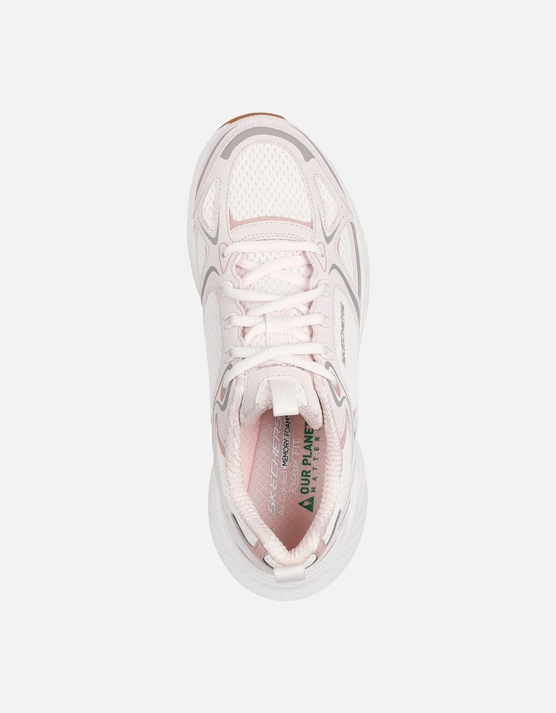 Edgeridge Women's Silver Eclipse Pink Trainers
