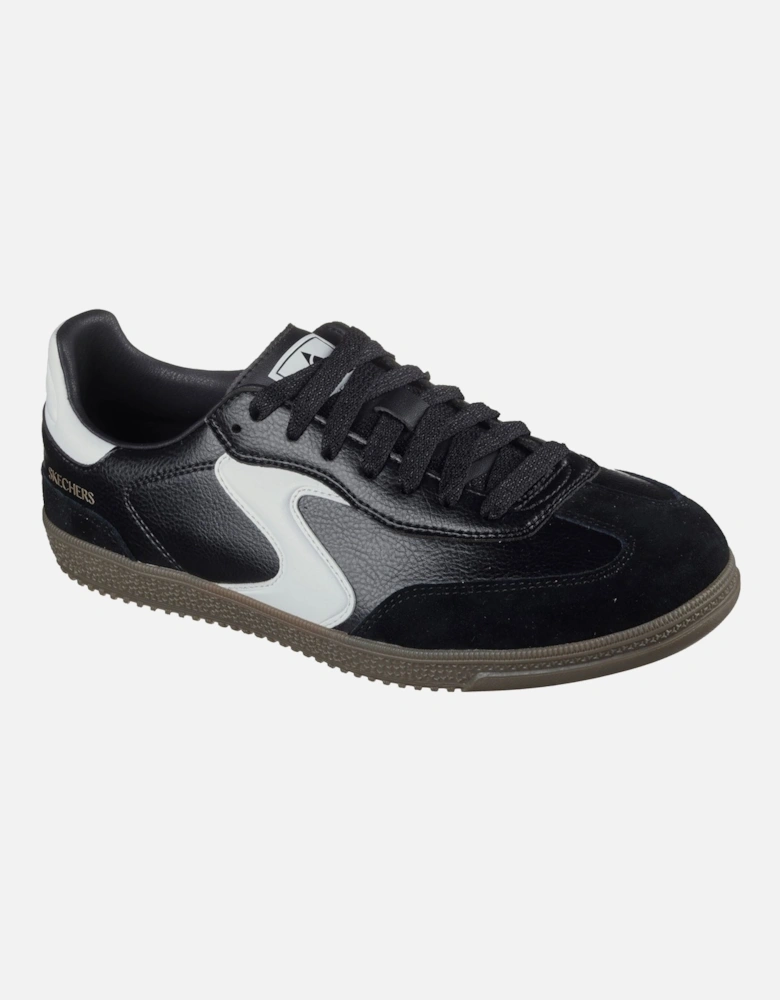 Hotshot Kickoff Leather Women's Black/White Trainers
