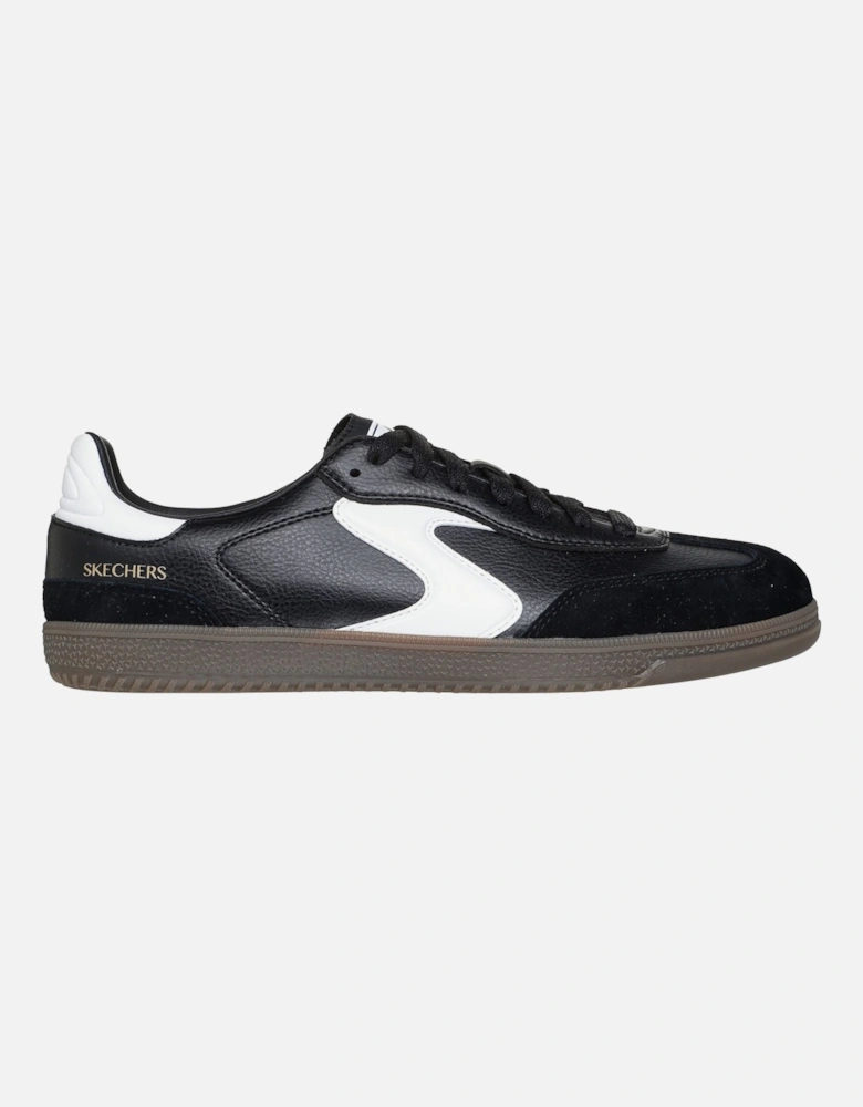 Hotshot Kickoff Leather Women's Black/White Trainers