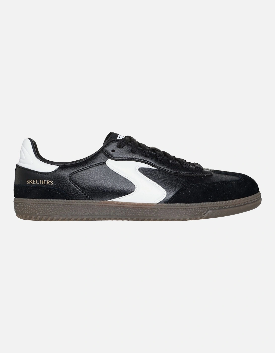 Hotshot Kickoff Leather Women's Black/White Trainers