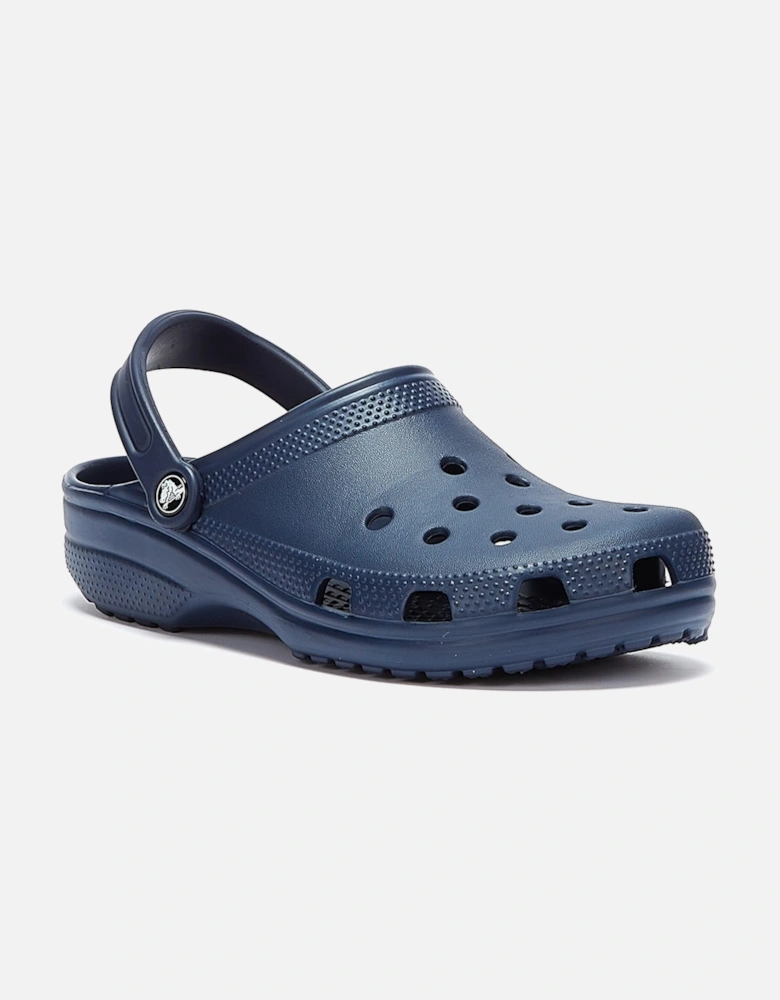 Classic Navy Clogs