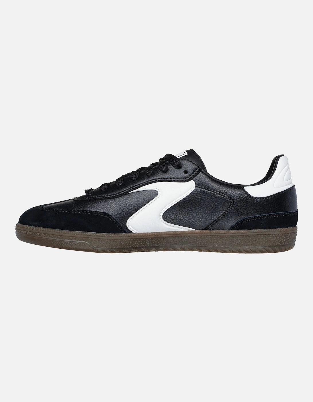 Hotshot Kickoff Leather Women's Black/White Trainers