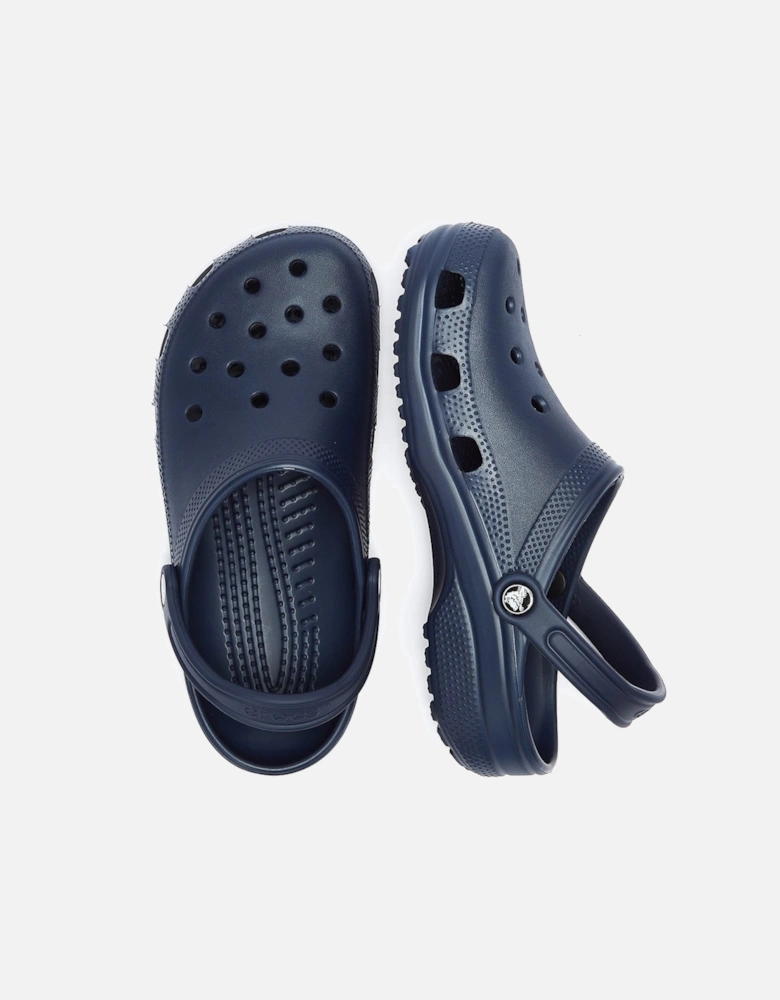 Classic Navy Clogs