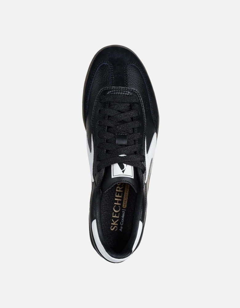 Hotshot Kickoff Leather Women's Black/White Trainers