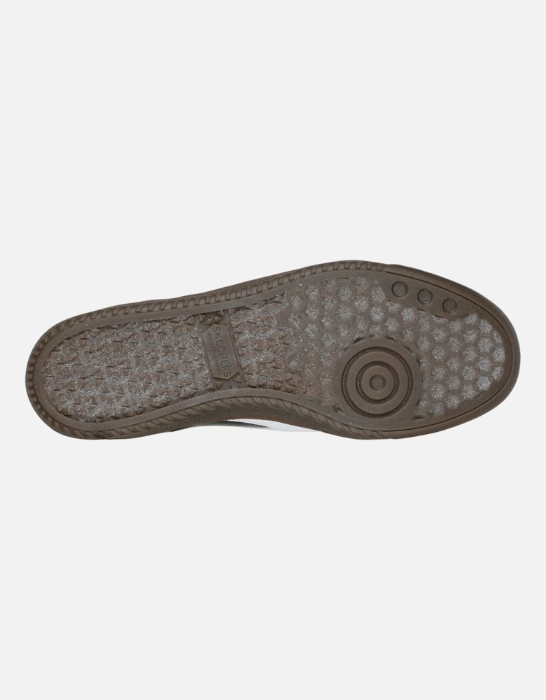 Hotshot Kickoff Leather Women's Black/White Trainers