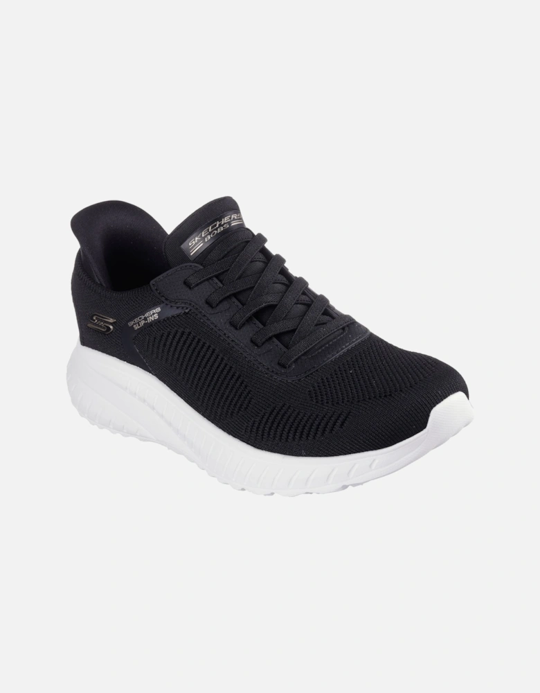 BOBS Squad Chaos Women's Black/White Trainers