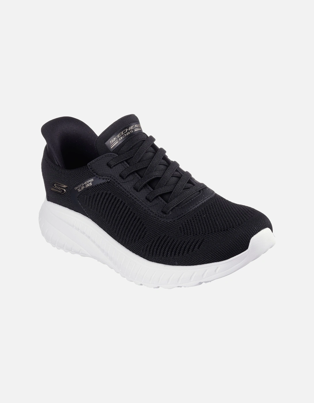 BOBS Squad Chaos Women's Black/White Trainers, 6 of 5