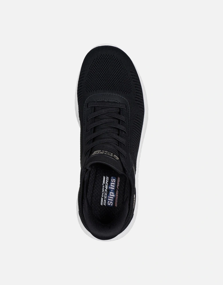 BOBS Squad Chaos Women's Black/White Trainers