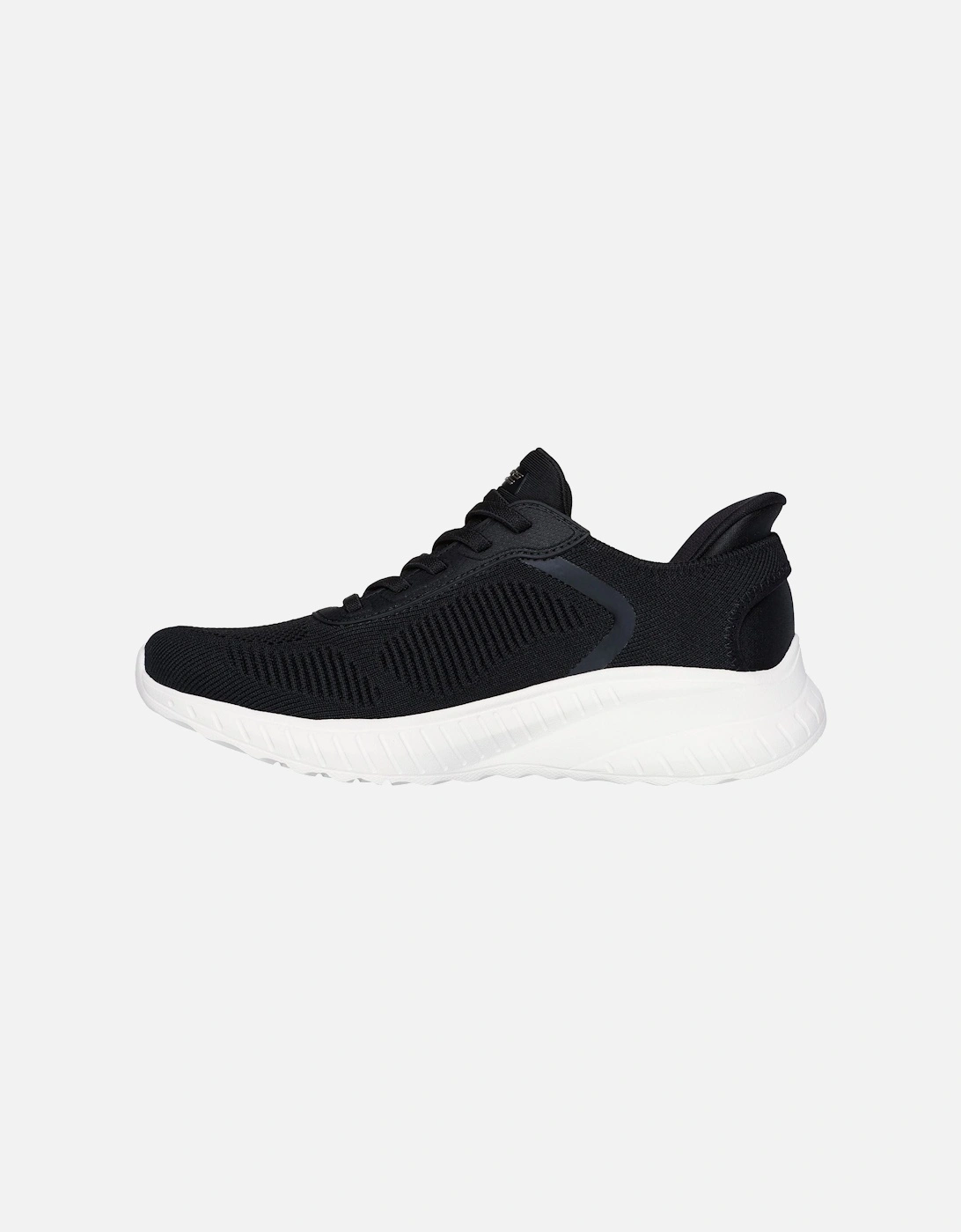 BOBS Squad Chaos Women's Black/White Trainers