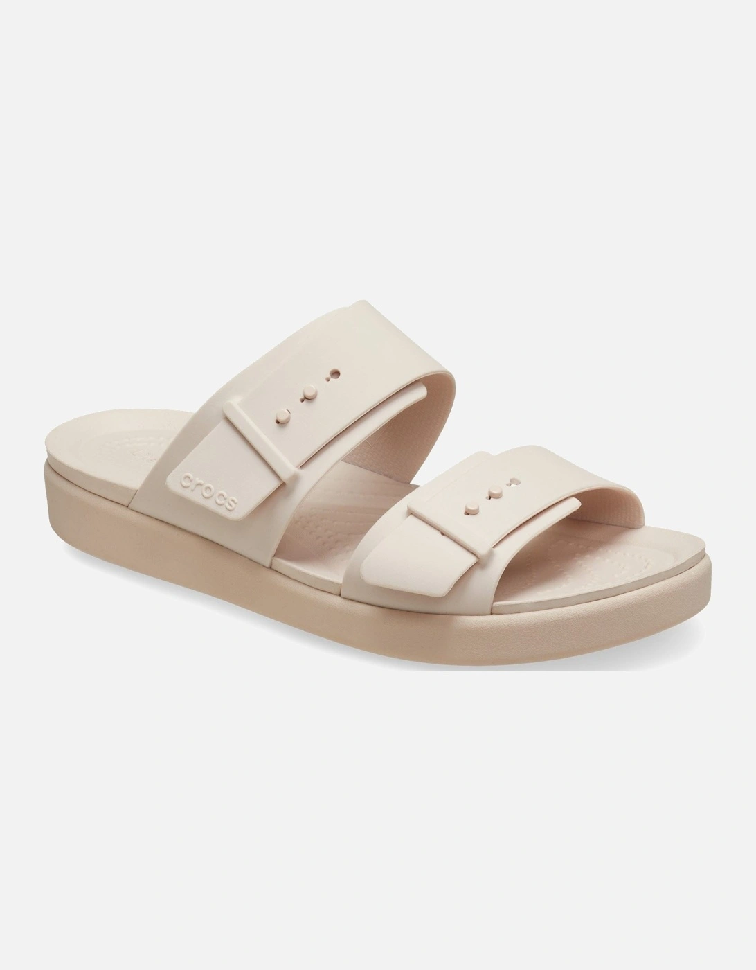 Brooklyn Buckle Women's Quartz Sandals, 8 of 7