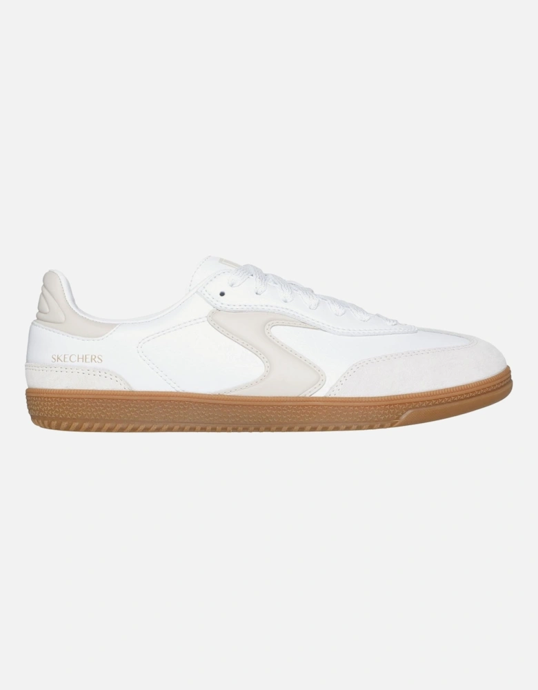 Hotshot Kickoff Leather Women's White/Natural Trainers