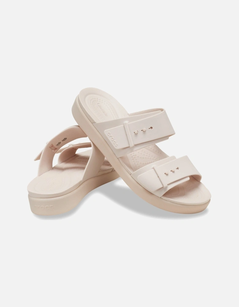 Brooklyn Buckle Women's Quartz Sandals