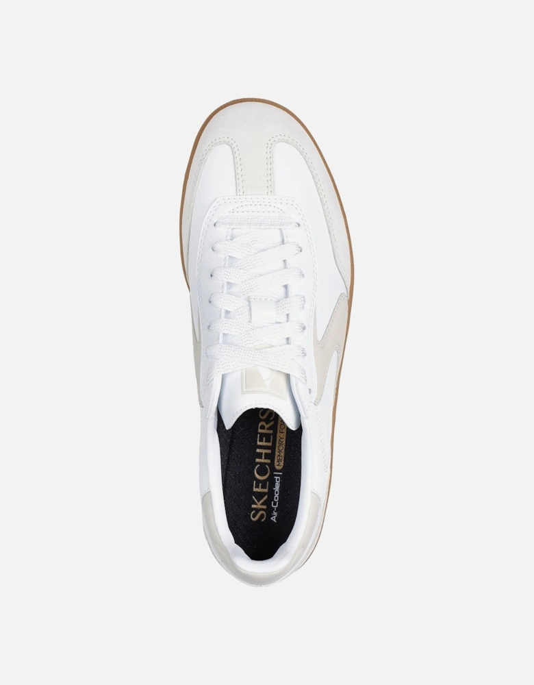 Hotshot Kickoff Leather Women's White/Natural Trainers