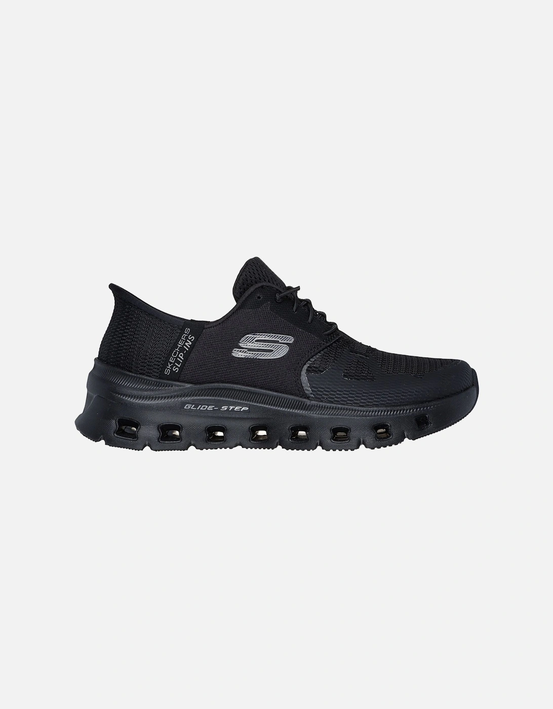 Glide-Step Pro Women's Black Trainers