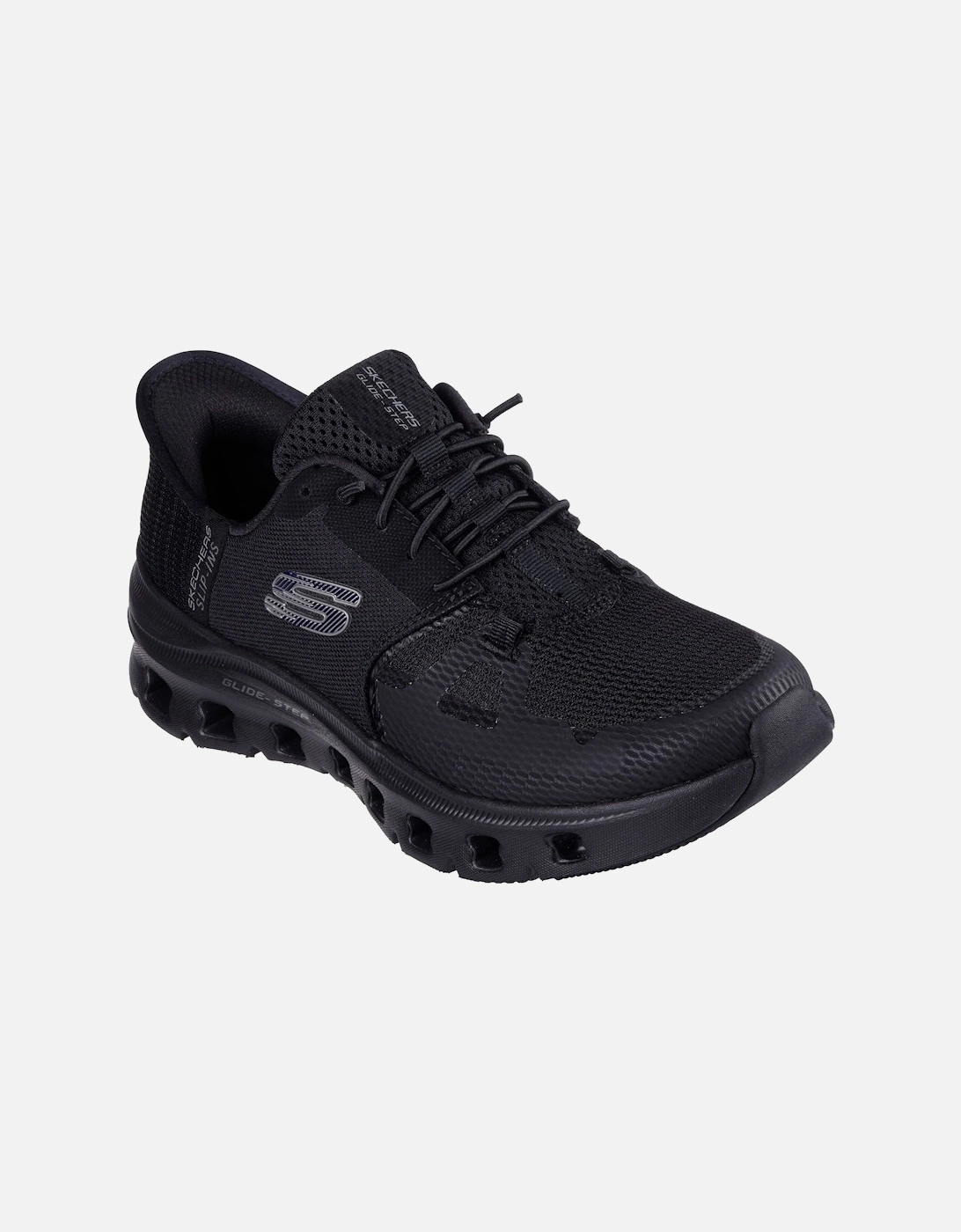 Glide-Step Pro Women's Black Trainers, 6 of 5
