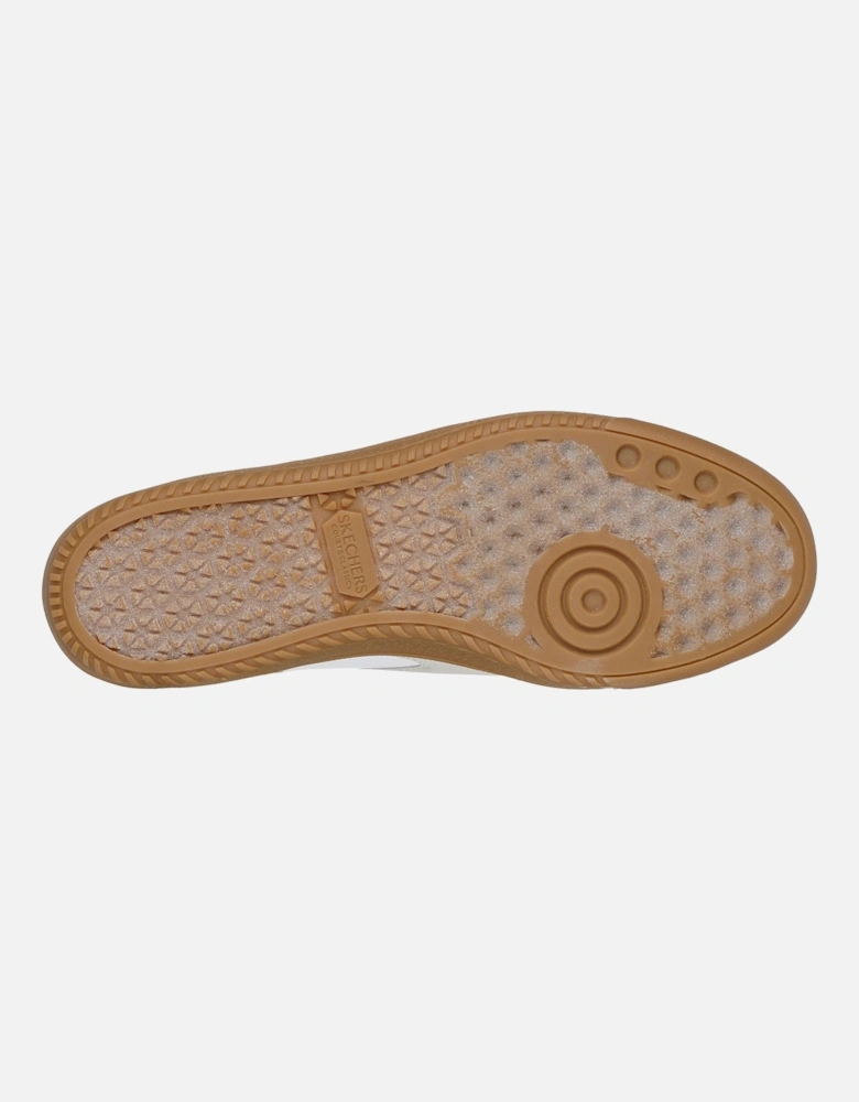 Hotshot Kickoff Leather Women's White/Natural Trainers