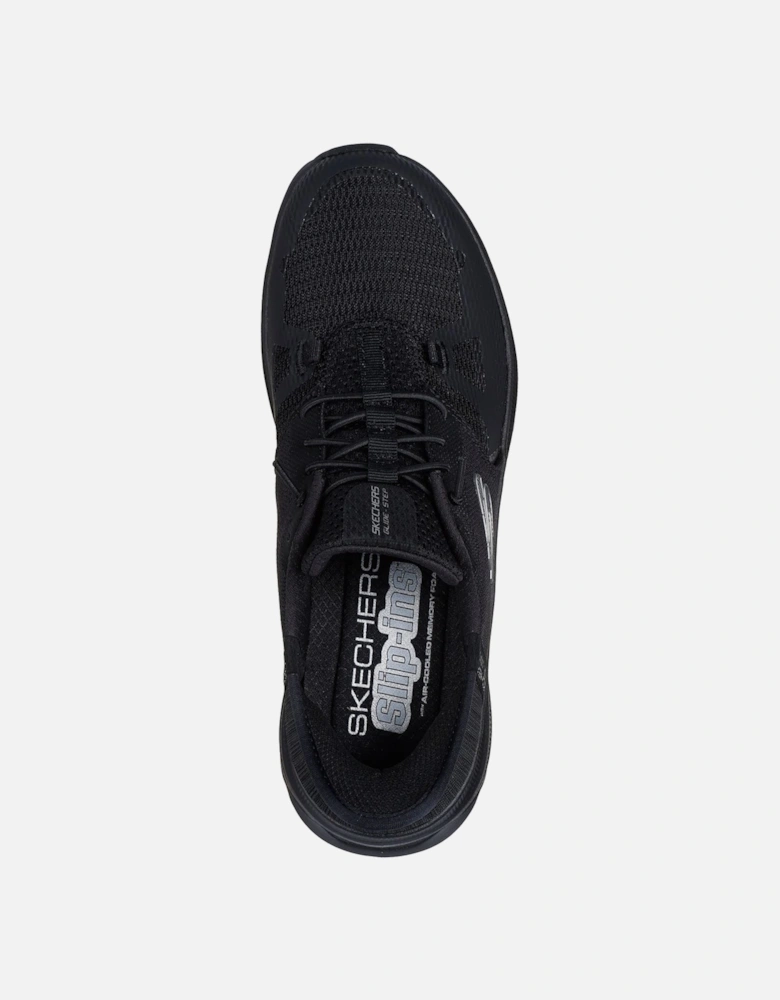 Glide-Step Pro Women's Black Trainers