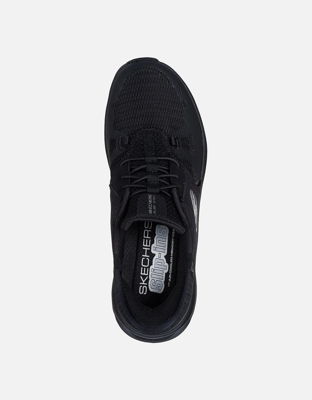 Glide-Step Pro Women's Black Trainers