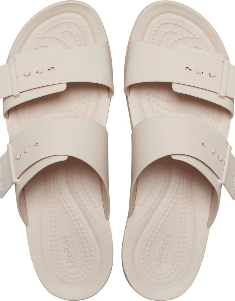 Brooklyn Buckle Women's Quartz Sandals