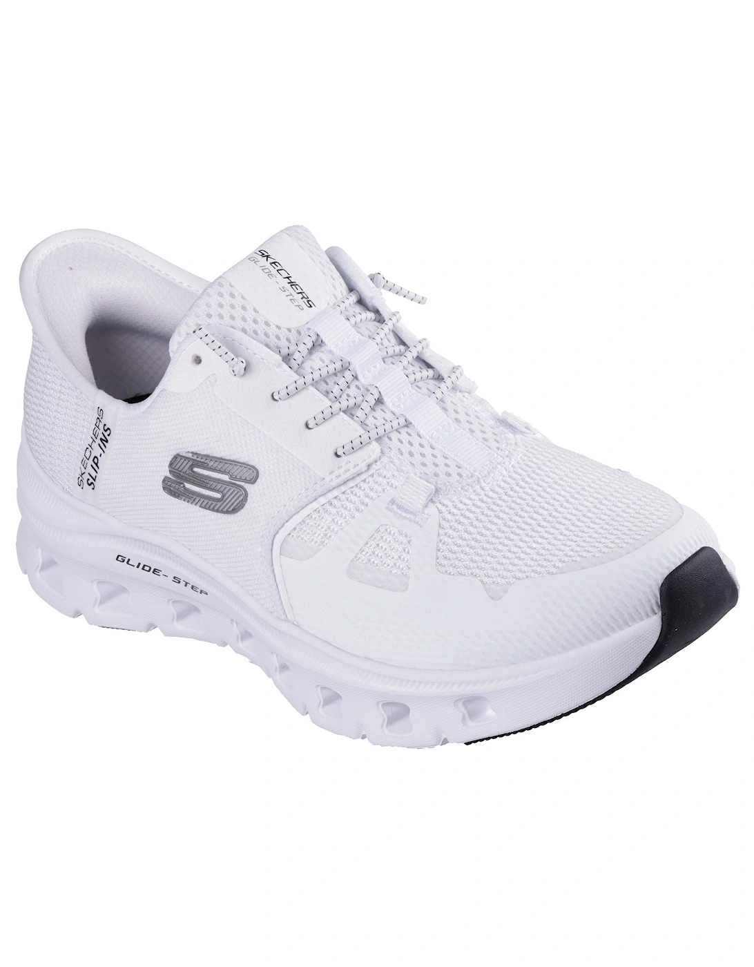 Glide-Step Pro Women's White Trainers, 6 of 5