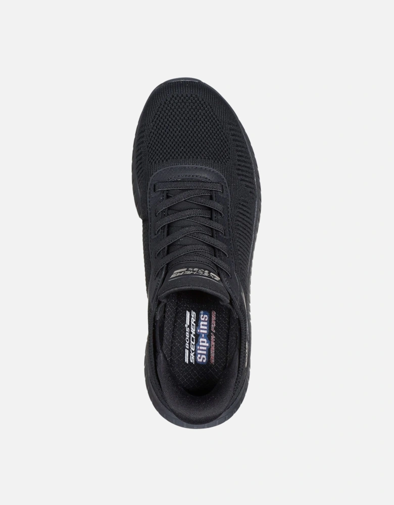 BOBS Squad Chaos Women's Black Trainers