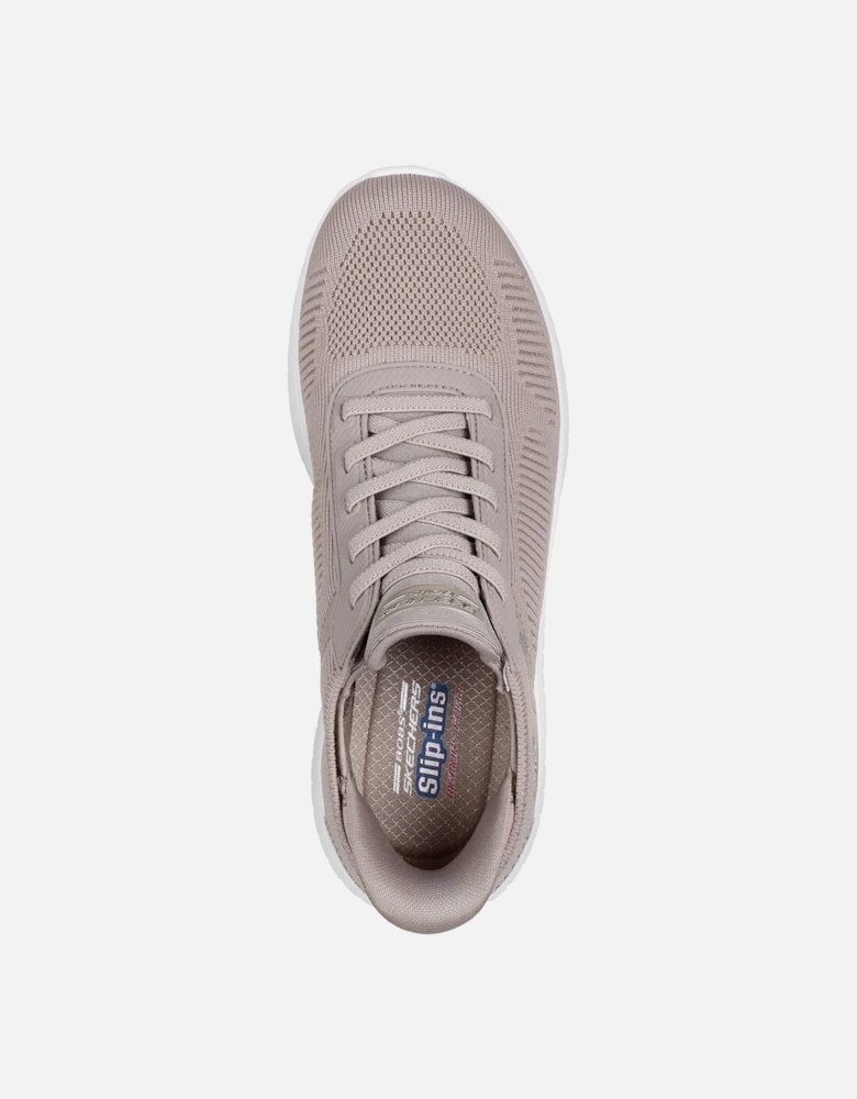 BOBS Squad Chaos Women's Taupe Trainers