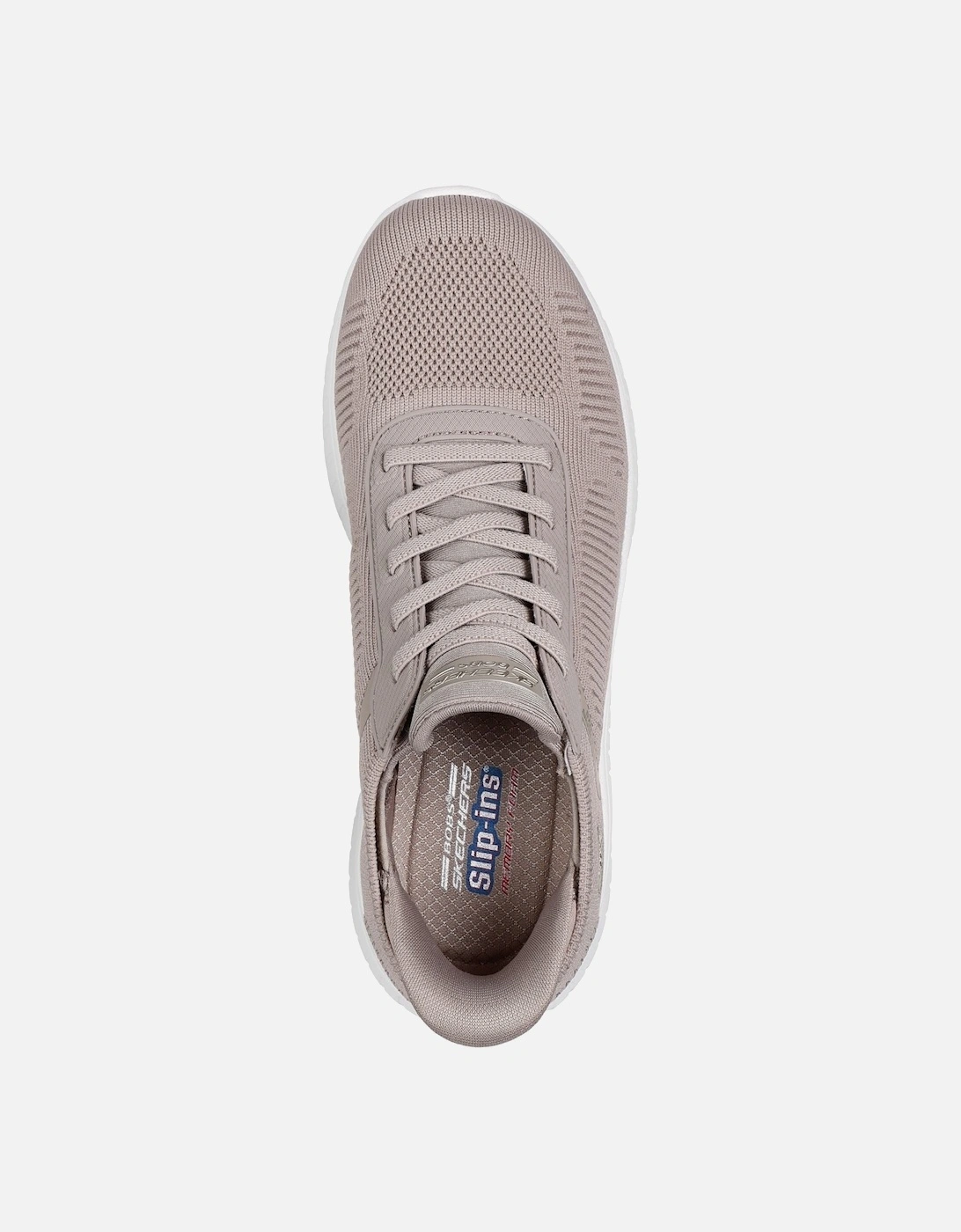 BOBS Squad Chaos Women's Taupe Trainers